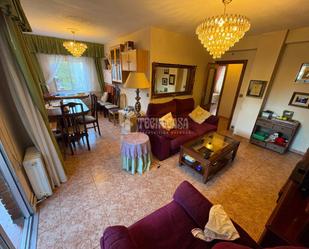 Sala d'estar de Pis en venda en  Madrid Capital amb Terrassa