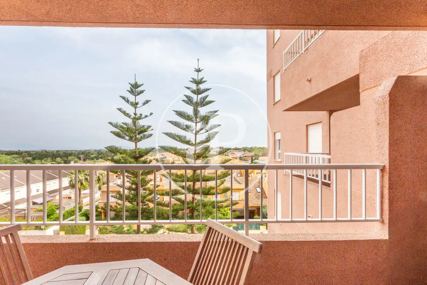 Terrace of Flat for rent in Canet d'En Berenguer  with Air Conditioner, Heating and Private garden