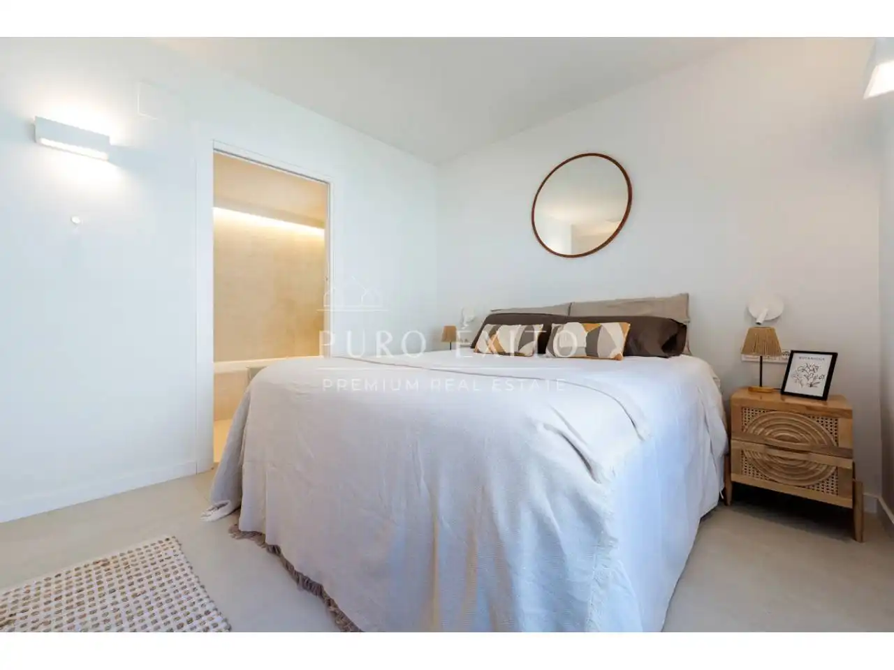 Schlafzimmer von Haus oder Chalet zum Verkauf in Cambrils mit Heizung, Privatgarten und Terrasse
