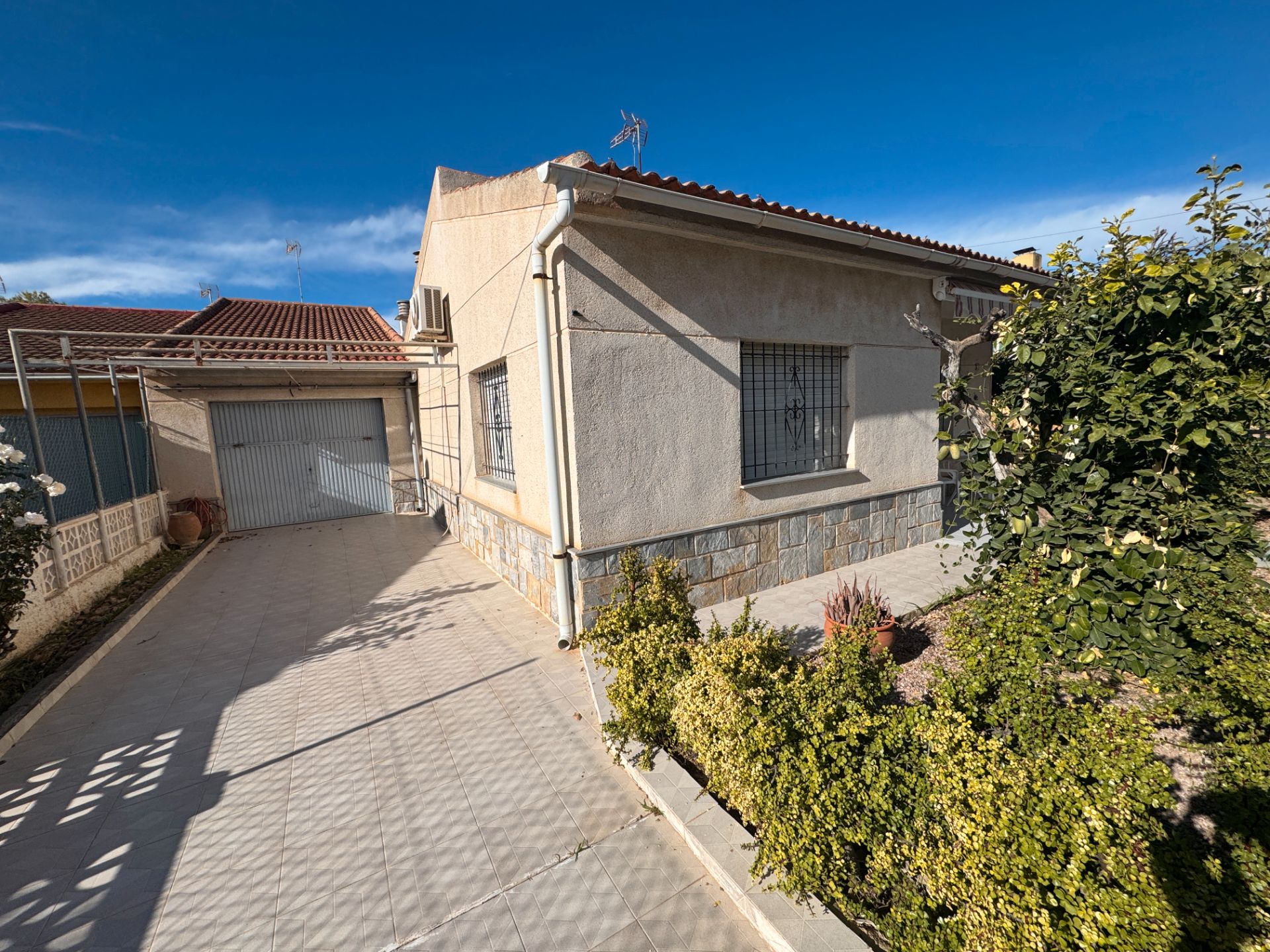 Exterior view of House or chalet for sale in San Javier  with Private garden, Terrace and Furnished