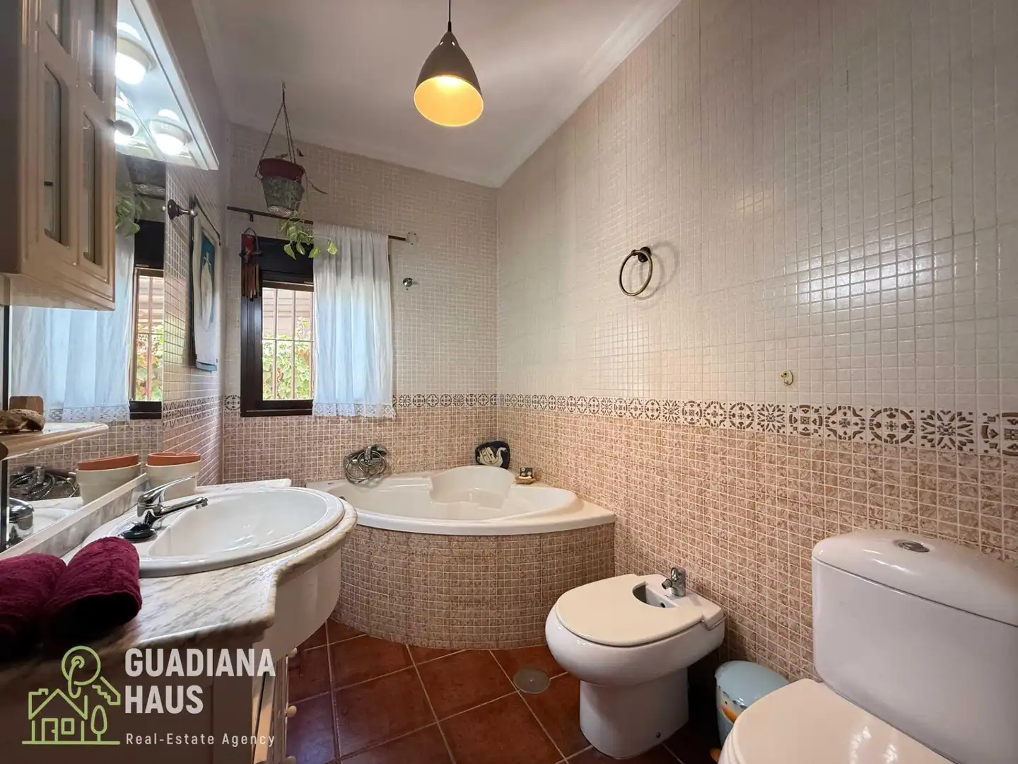 Baño de Finca rústica en venta en Lepe con Trastero y Piscina