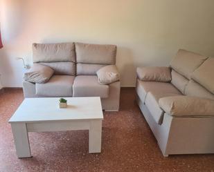 Living room of Flat to rent in  Granada Capital  with Terrace and Furnished