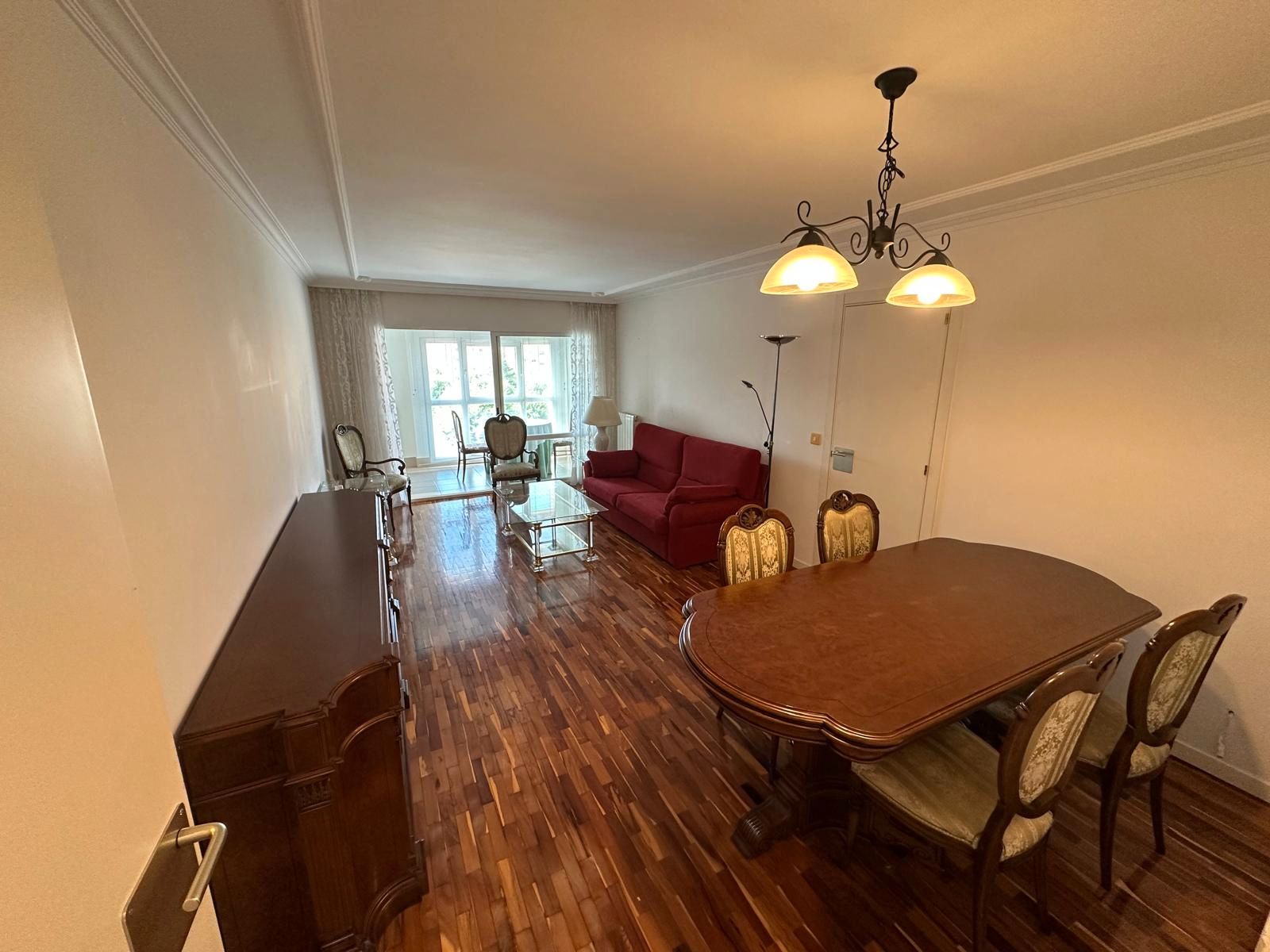Living room of Flat to rent in Burgos Capital  with Terrace and Furnished