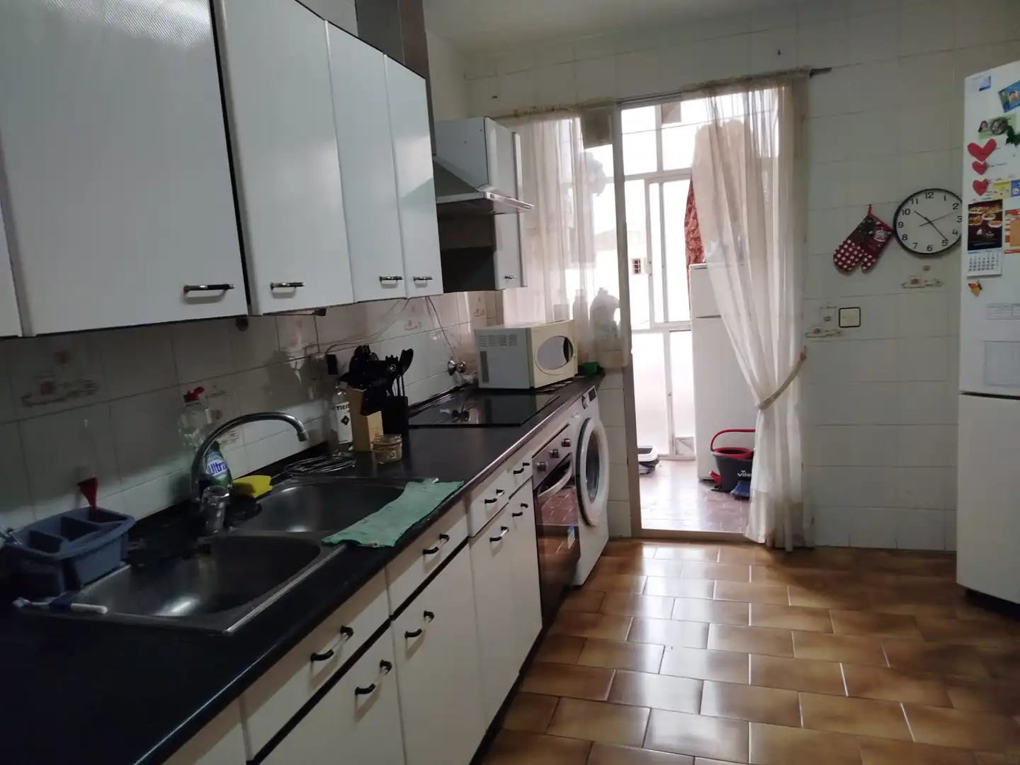 Küche von Wohnung zum Verkauf in Ocaña mit Heizung, Terrasse und Möbliert