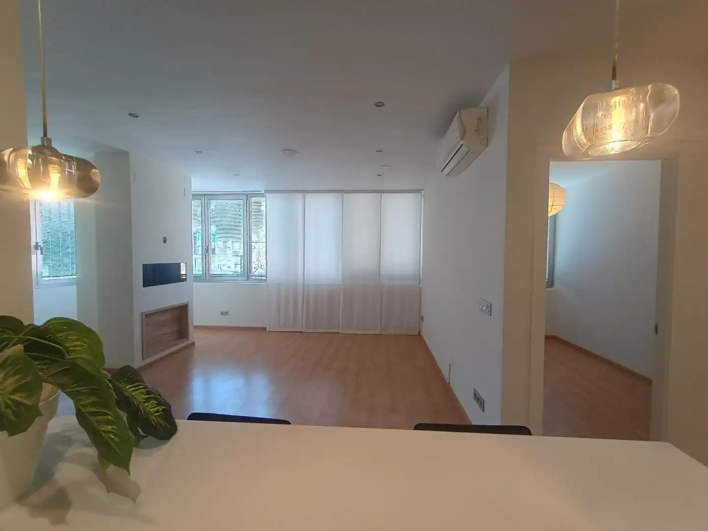 Living room of Flat for rent in Fuengirola  with Air Conditioner