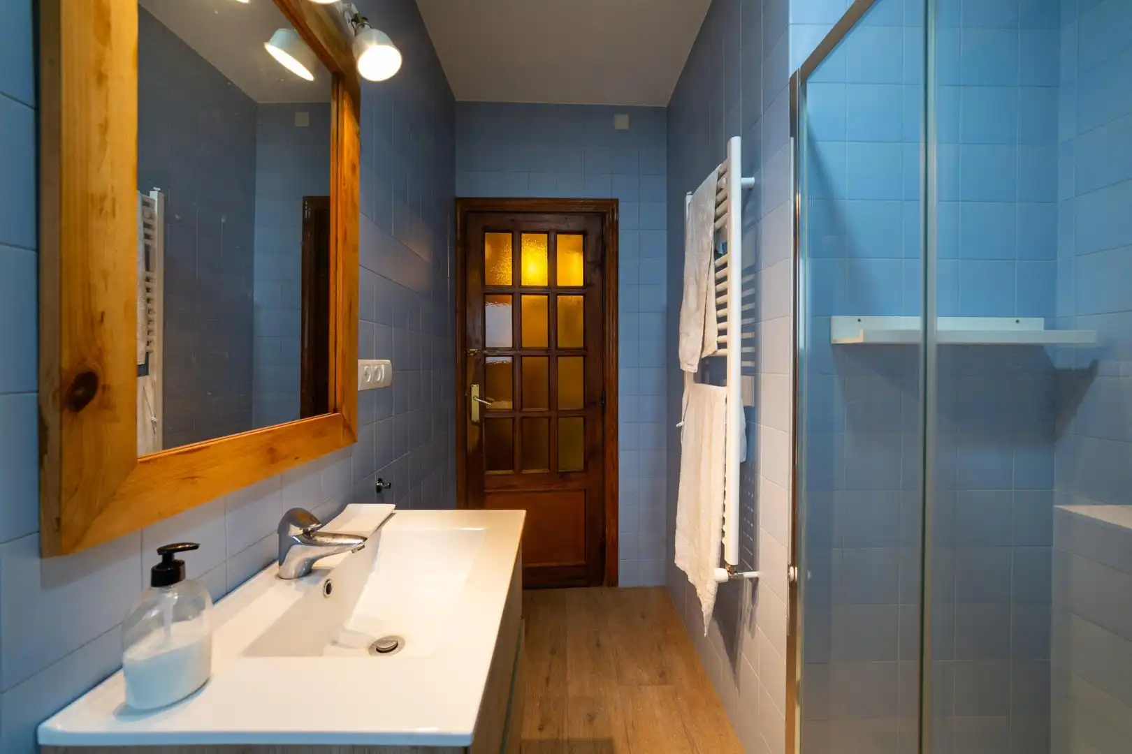 Baño de Casa o chalet en venta en Valladolid con Calefacción, Jardín privado y Piscina