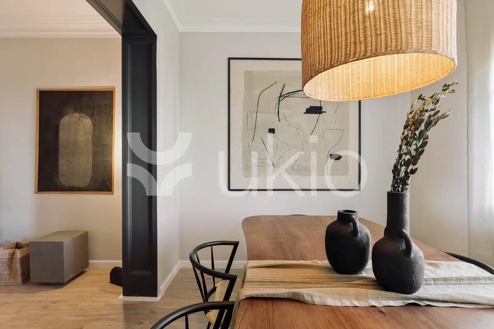 Living room of Apartments for rent in Barcelona  with Air Conditioner, Heating and Furnished