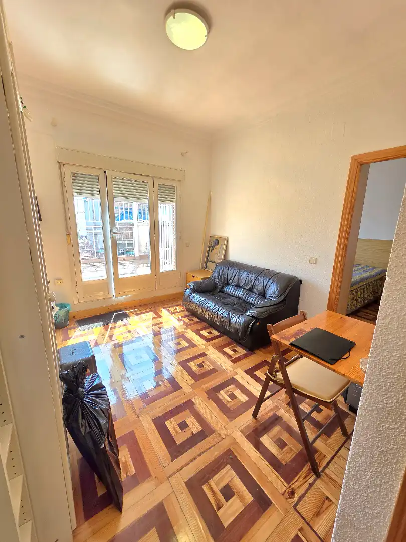 Sala de estar de Ático en venta en Madrid con Aire acondicionado, Calefacción y Parquet