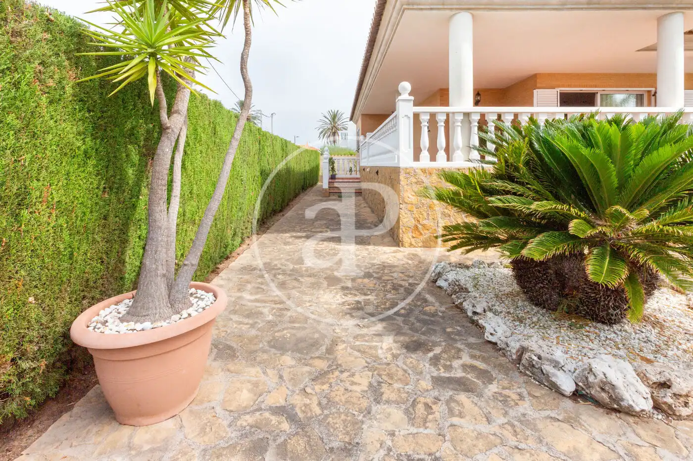 Garden of Houses for sale in Sagunto / Sagunt  with Air Conditioner, Heating and Private garden