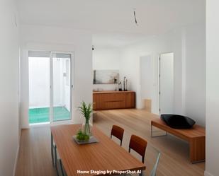 Dining room of Flat for sale in  Almería Capital