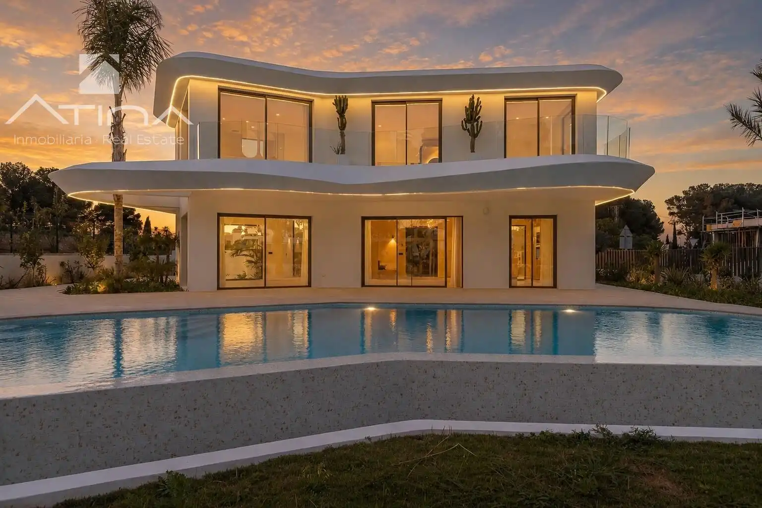 Exterior view of Houses for sale in Jávea / Xàbia  with Air Conditioner, Heating and Private garden