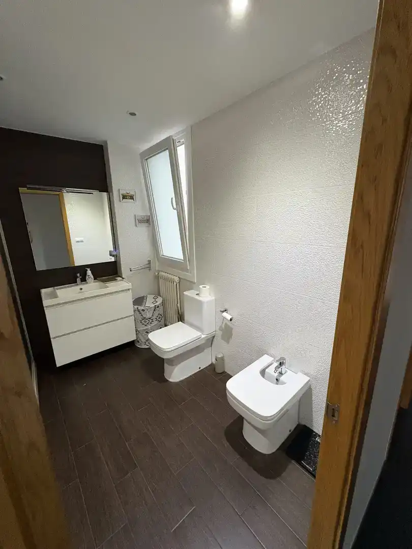 Bathroom of Flat for rent in A Milagrosa