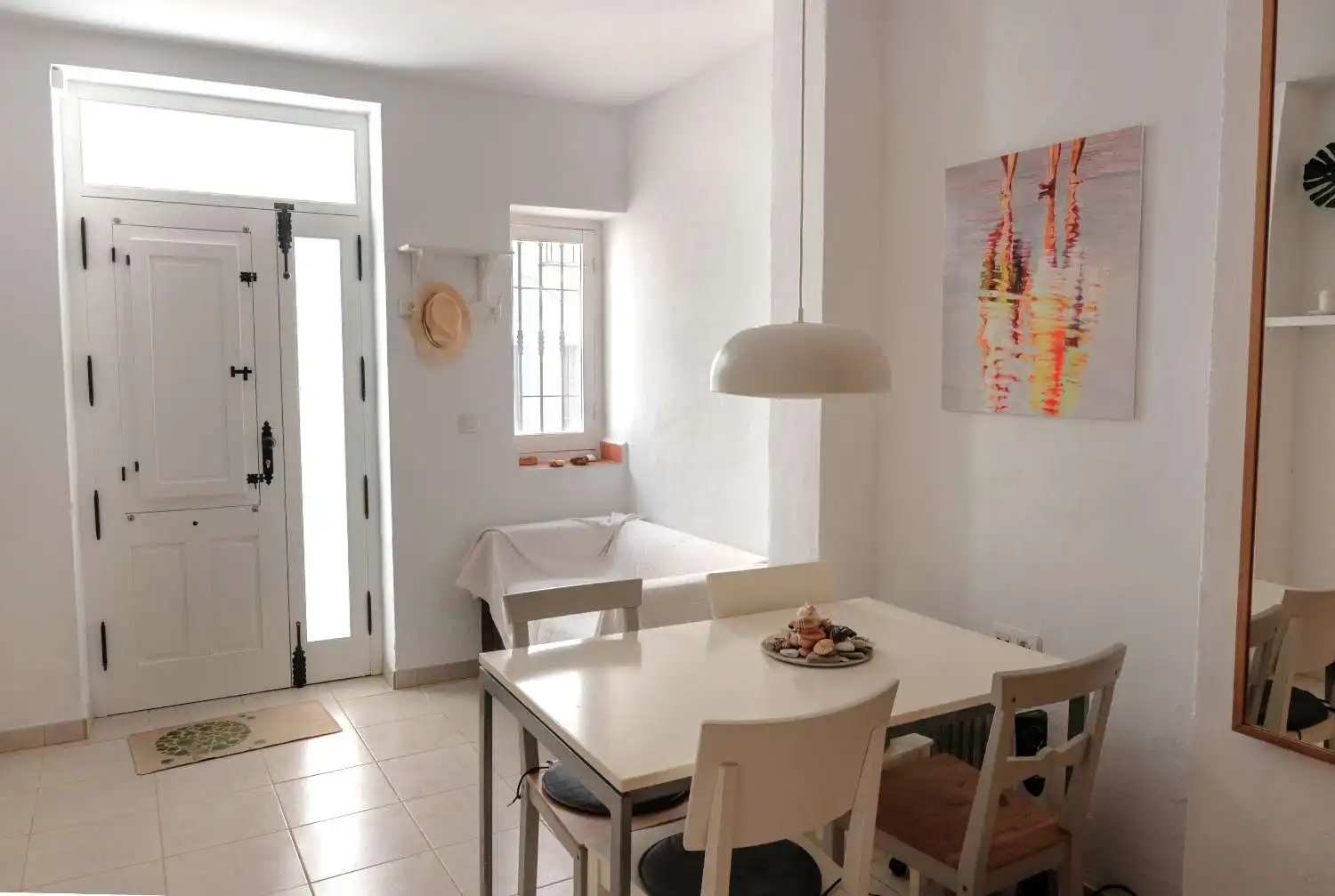 Comedor de Finca rústica en venta en Salobreña con Terraza