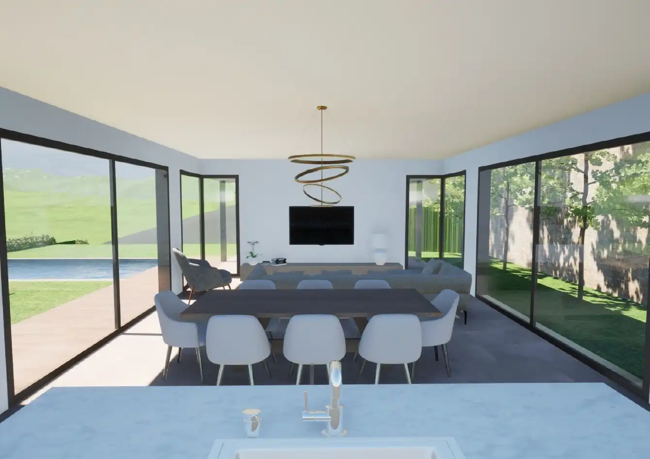 Esszimmer von Residential zum Verkauf in Sitges