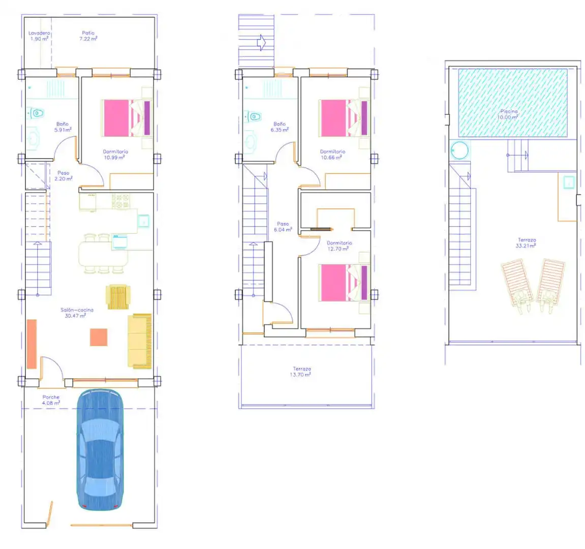 Casa con terraza en venta en San Pedro del Pinatar, imagen 14