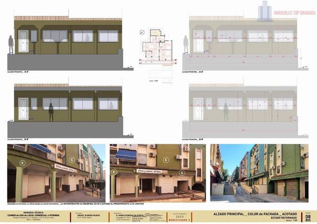 Local comercial en Venta en Pasaje Pasaje Portocarrero, 9 en Casería de Montijo