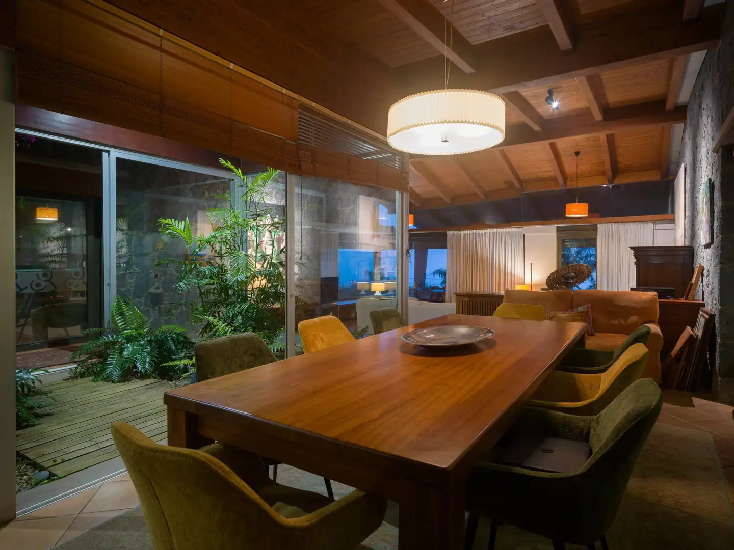 Comedor de Casa o chalet en venta en Tacoronte con Calefacción, Jardín privado y Terraza