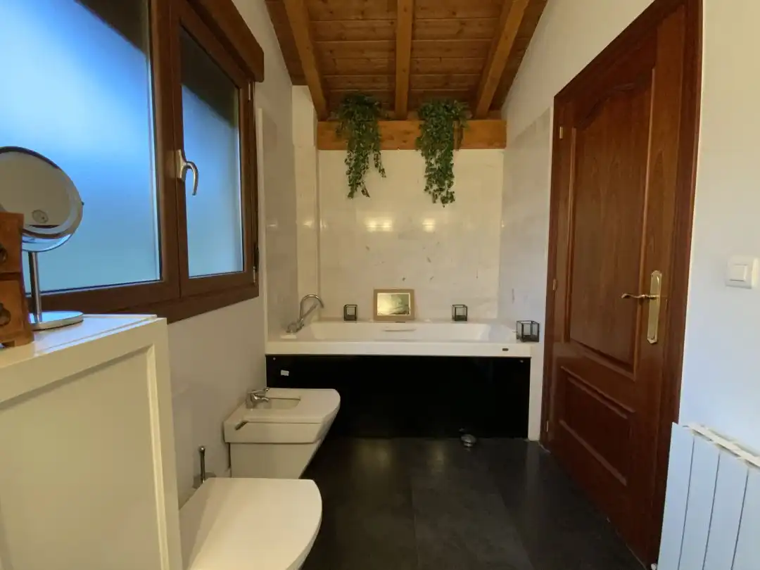 Bathroom of Houses for sale in Erriberagoitia / Ribera Alta  with Heating, Private garden and Terrace