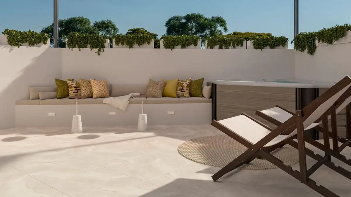 Adossat amb piscina en venda a Nueva Andalucía, imagen 3