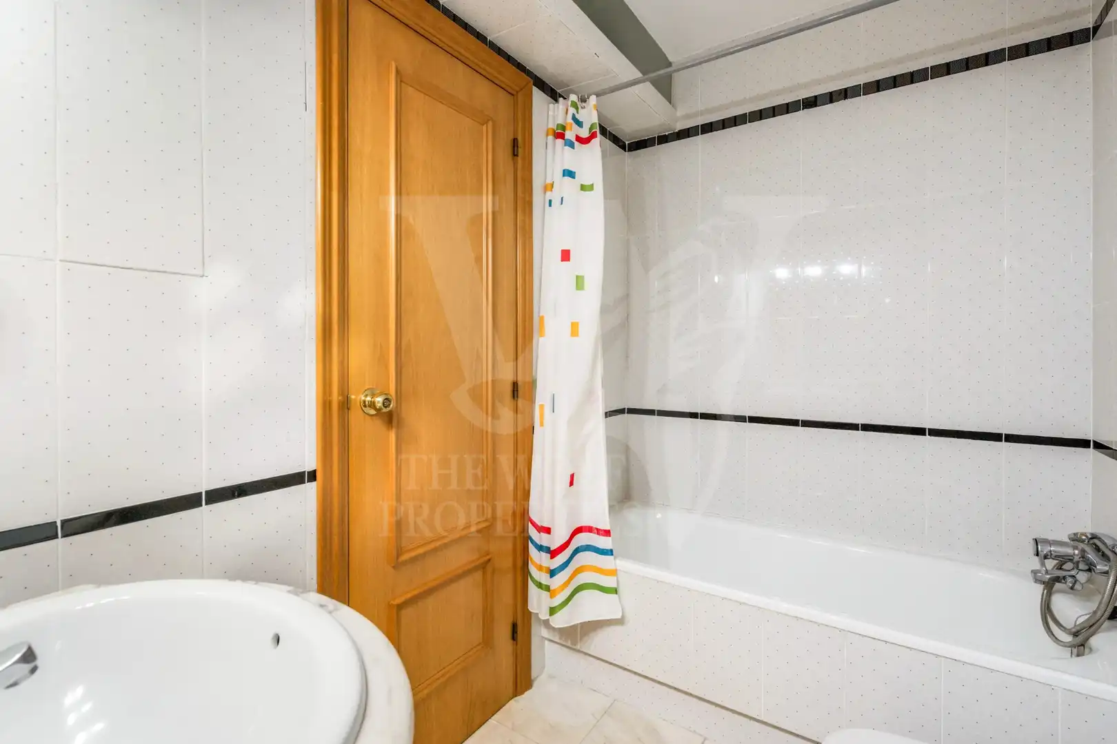 Baño de Casa adosada en venta en Premià de Mar con Aire acondicionado, Calefacción y Terraza