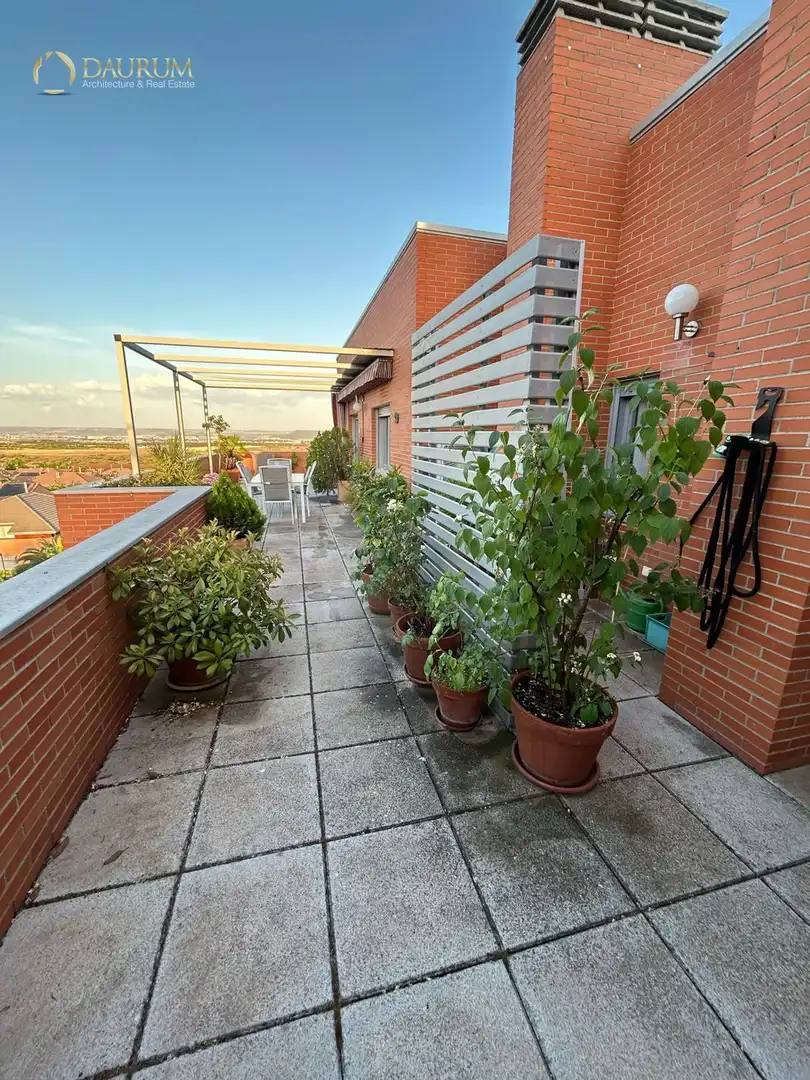 Terrassa de Àtic en venda en Paracuellos de Jarama amb Aire condicionat, Calefacció i Terrassa