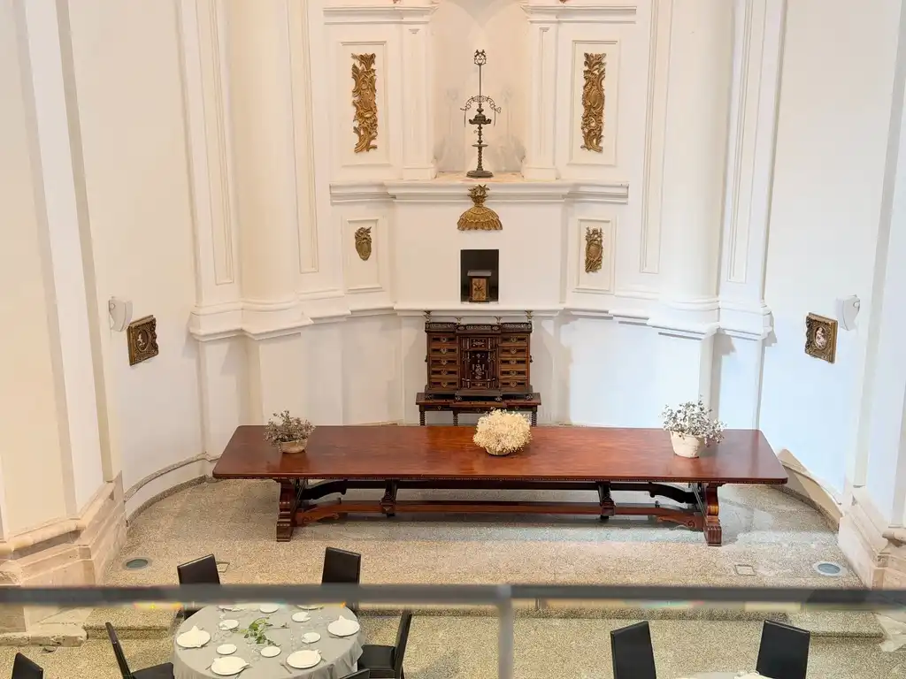 Dining room of Buildings for sale in Fuentidueña, Segovia