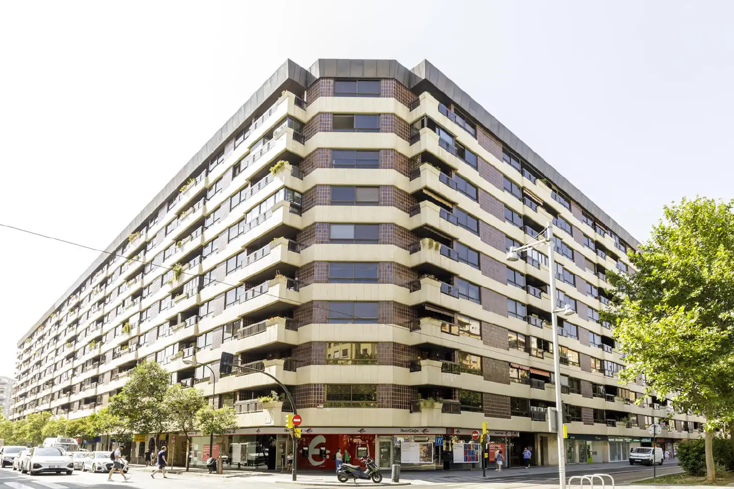 Vista exterior de Piso en venta en Zaragoza