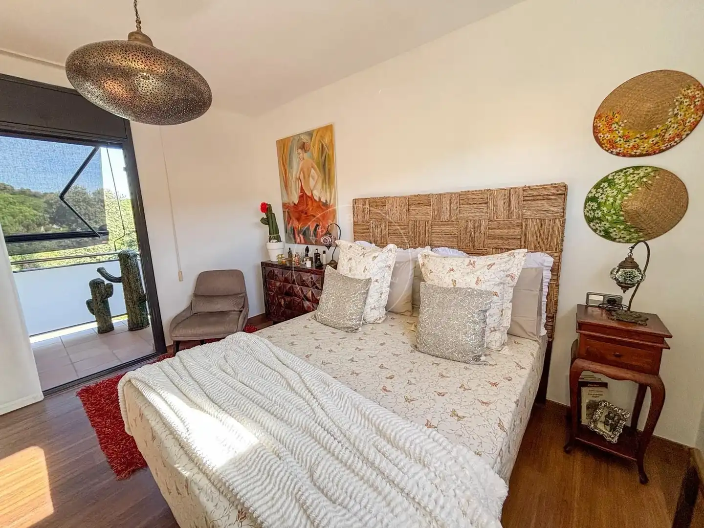 Bedroom of Houses for sale in Lloret de Mar  with Air Conditioner, Heating and Terrace