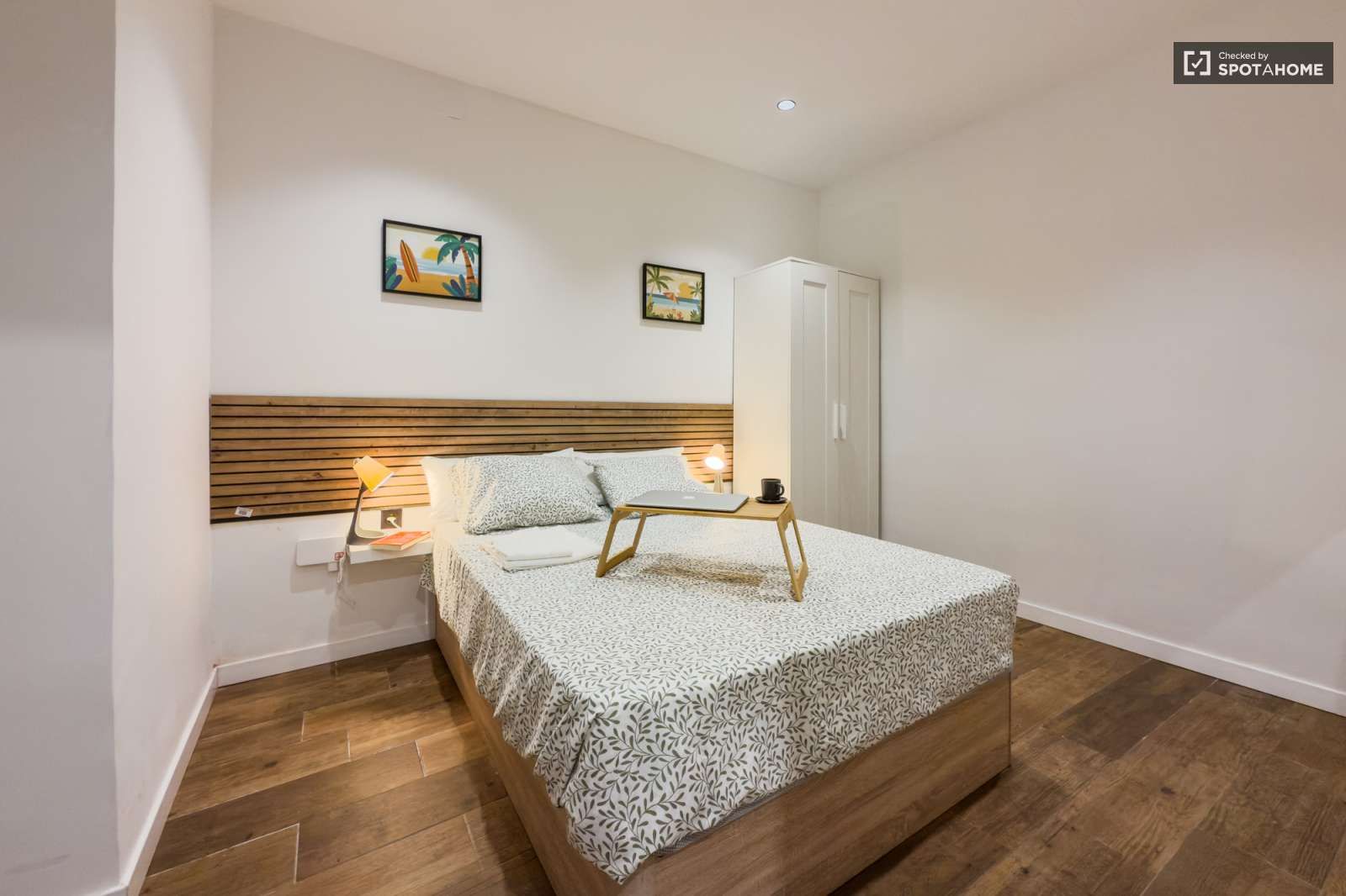 Habitación de Apartamento para compartir en L'Hospitalet de Llobregat con Aire acondicionado, Terraza y Amueblado