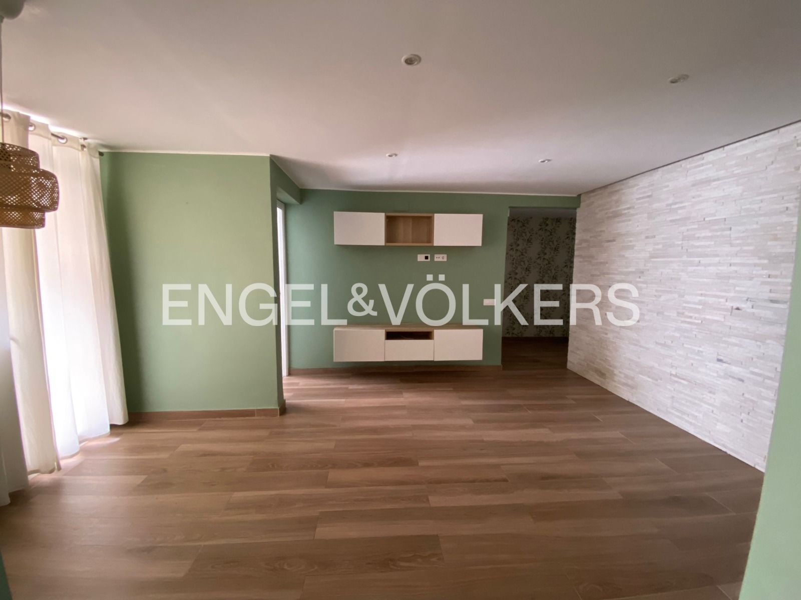 Sala d'estar de Apartament en venda en  Barcelona Capital amb Aire condicionat, Calefacció i Balcó