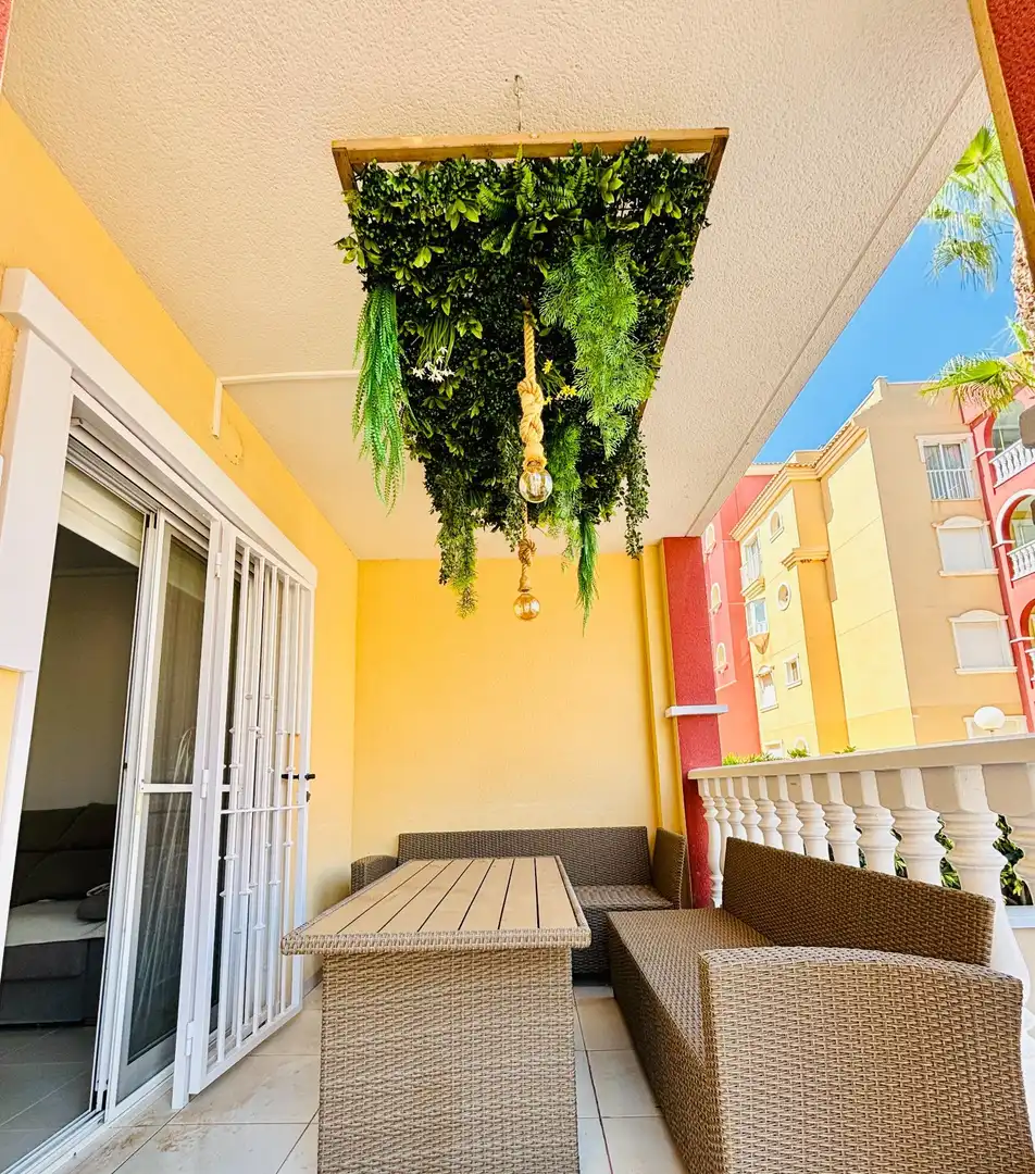 Terrace of Ground floor for rent in Los Alcázares  with Air Conditioner, Terrace and Furnished