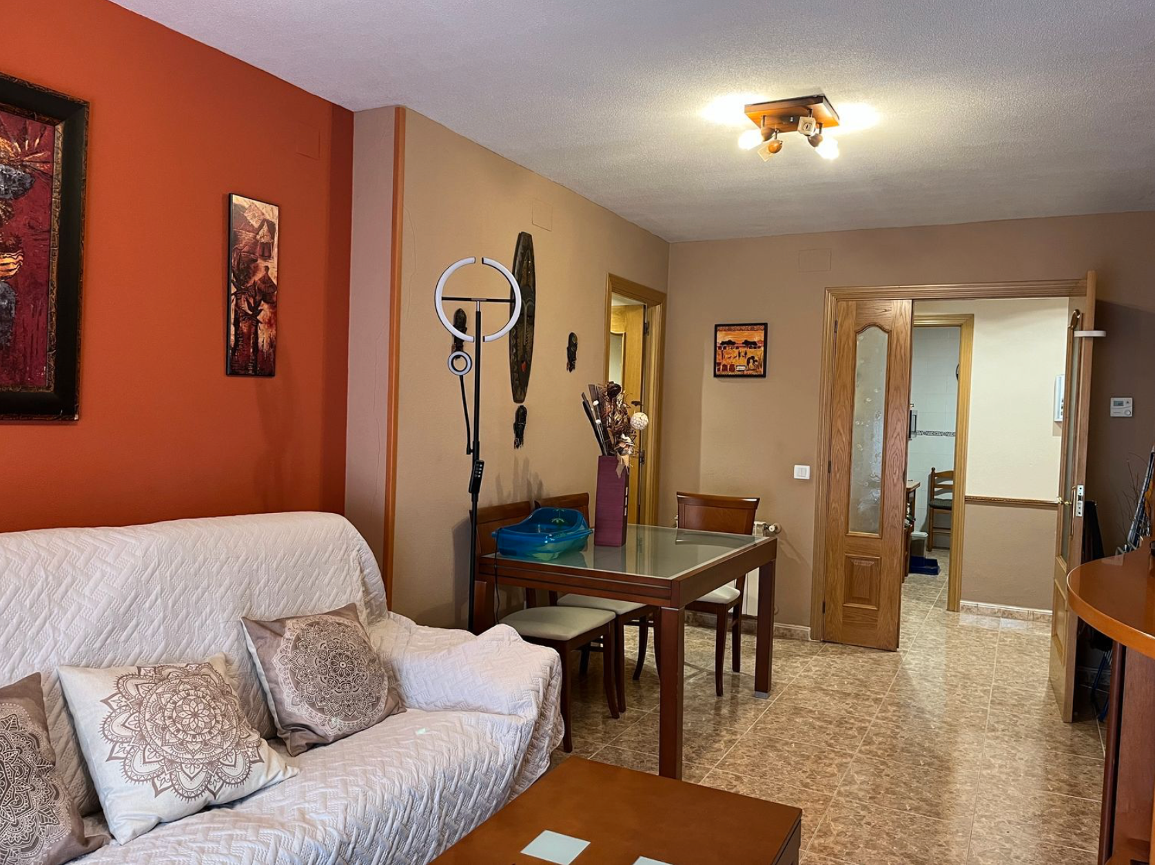 Living room of Flat for sale in Miguelturra  with Air Conditioner, Heating and Private garden