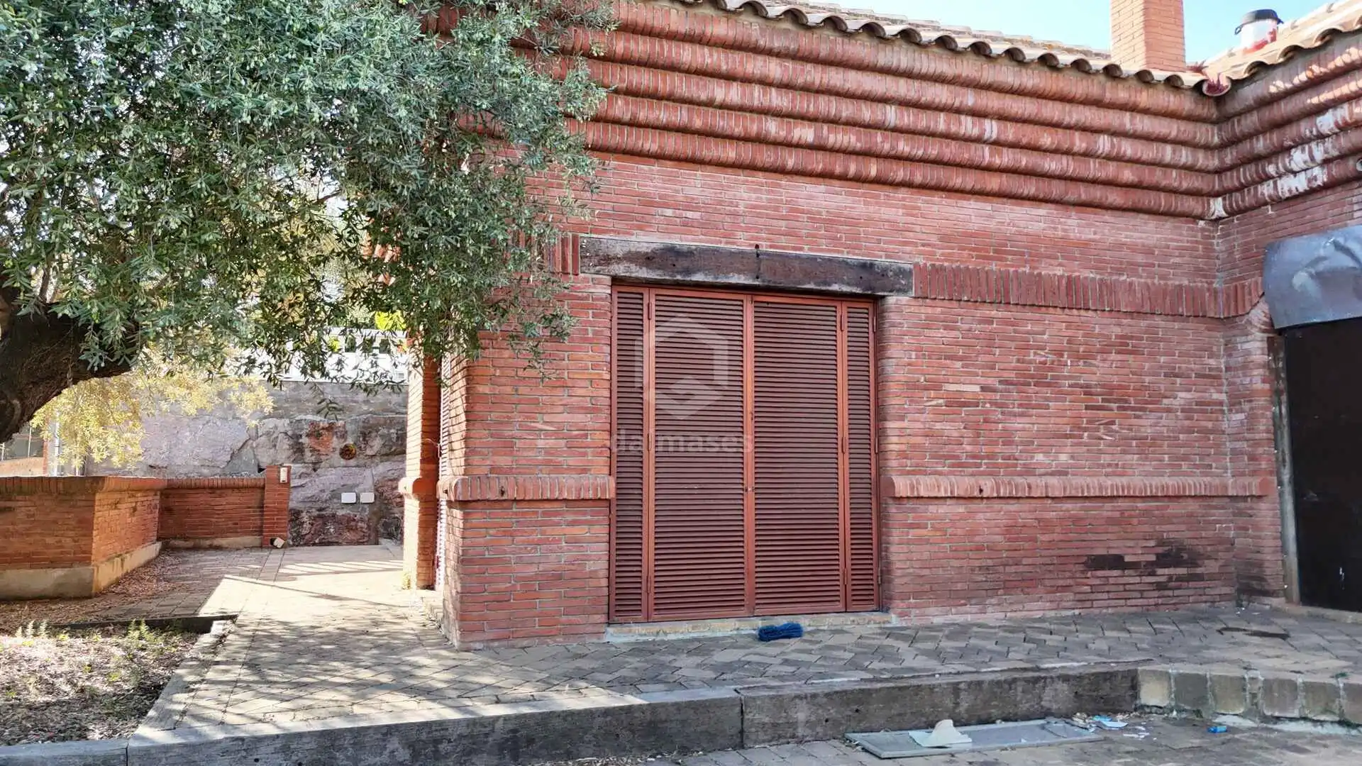 Exterior view of Houses for sale in Caldes de Montbui  with Heating, Private garden and Terrace