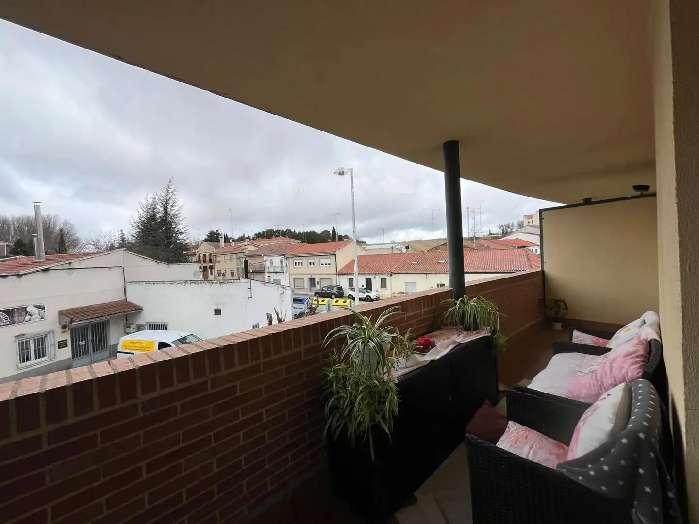 Terrace of Flat for sale in Aldealengua  with Heating, Terrace and Swimming Pool