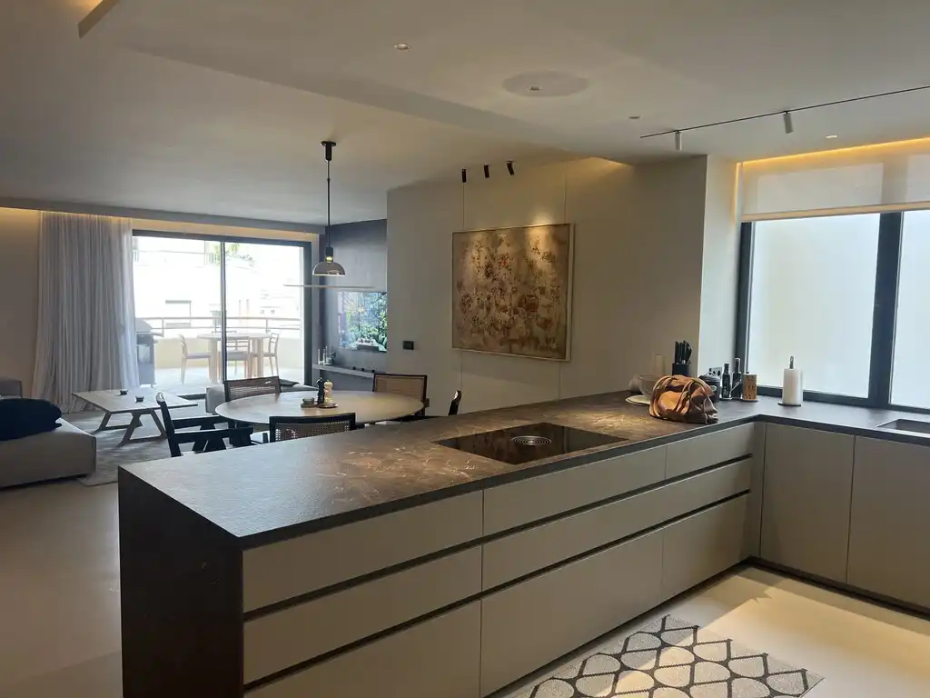 Kitchen of Apartments for rent in  Palma de Mallorca  with Air Conditioner, Heating and Parquet flooring