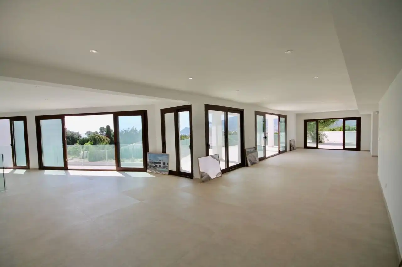 Casa o xalet en venda en L'Alfàs del Pi amb Aire condicionat, Calefacció i Jardí privat