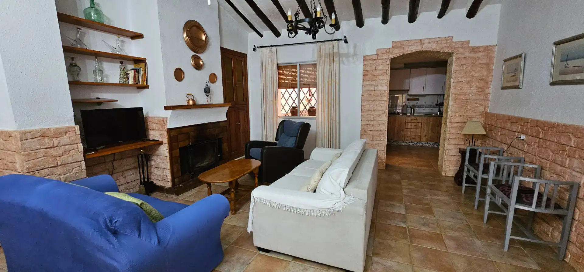 Sala de estar de Casa o chalet de alquiler en Totana con Jardín privado, Terraza y Trastero