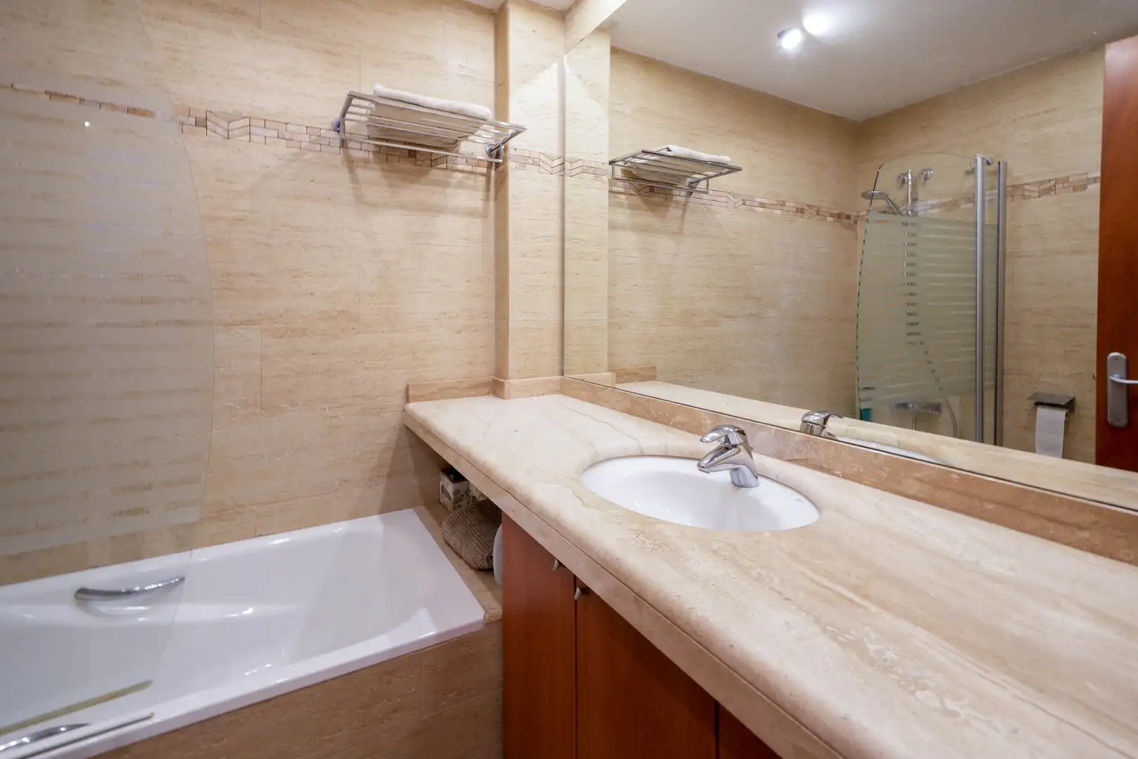 Baño de Casa o chalet en venta en Cabrils con Aire acondicionado, Trastero y Piscina
