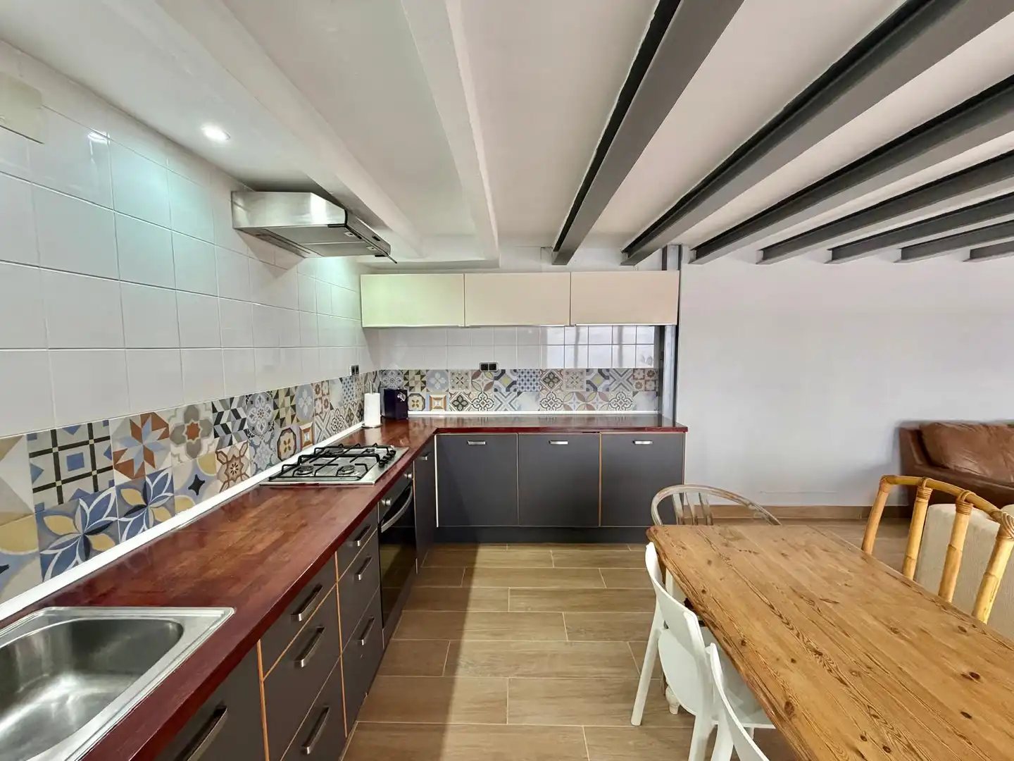 Kitchen of Houses for sale in Jávea / Xàbia  with Air Conditioner, Heating and Furnished