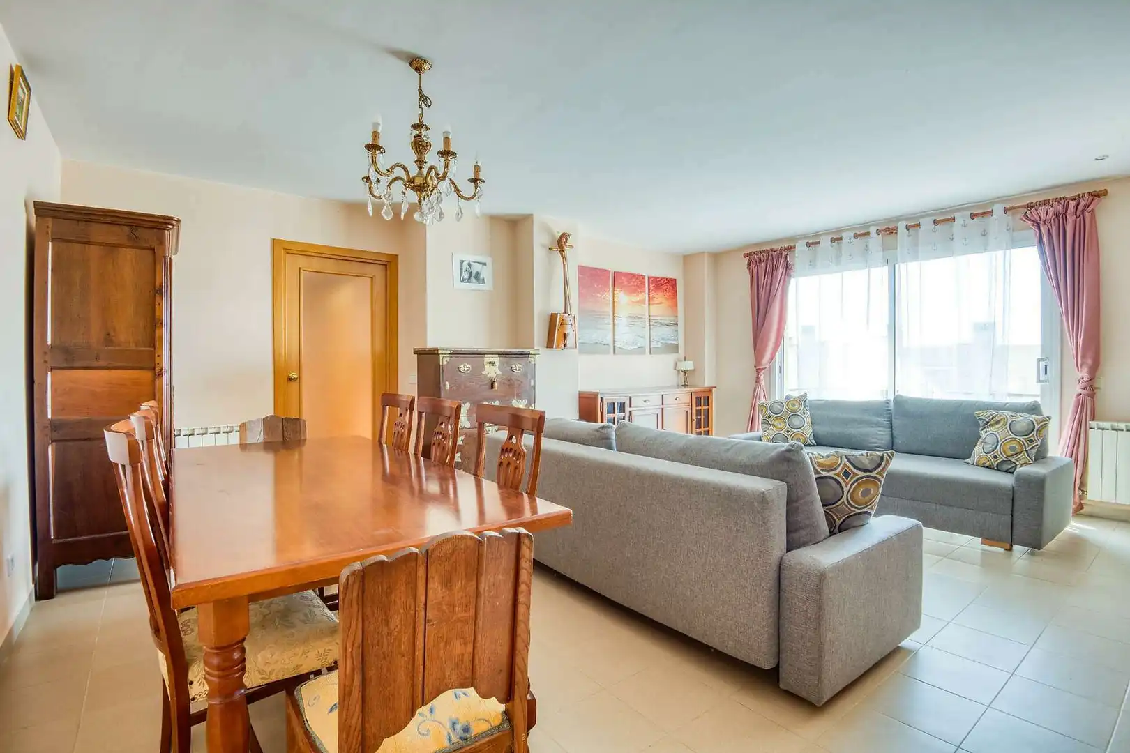 Apartament amb ascensor en venda a Calle de Canigó
