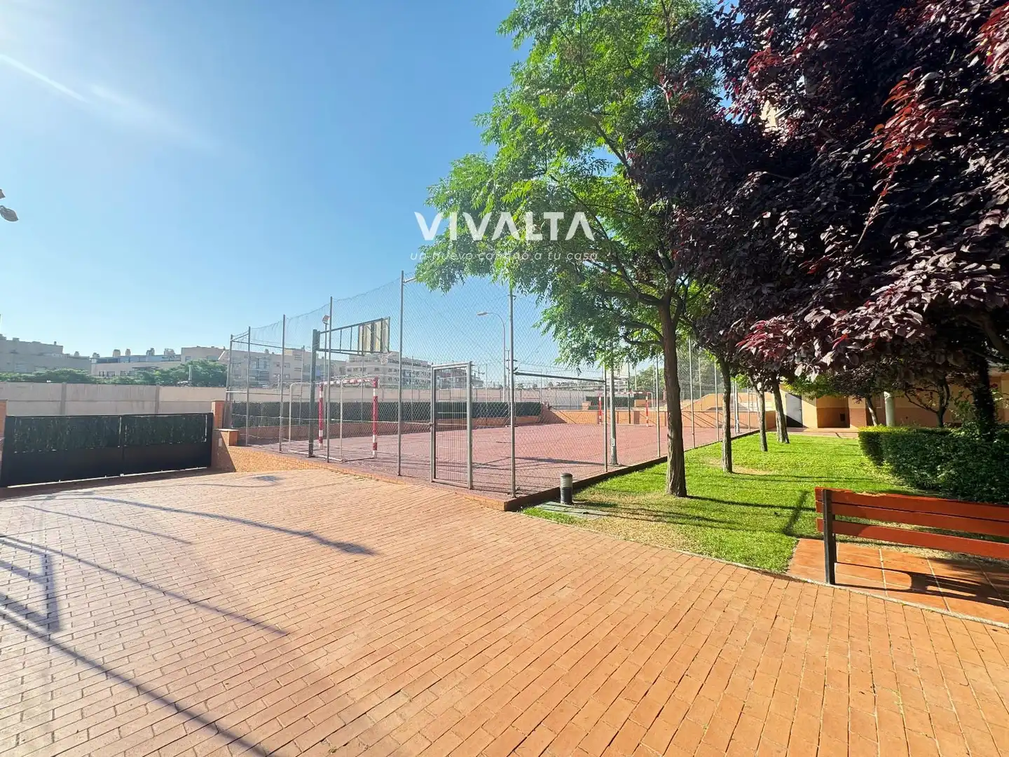 Parking of Flat for sale in Madrid  with Air Conditioner, Heating and Storage room