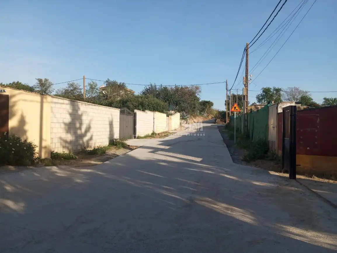 Vista exterior de Finca rústica en venta en Coria del Río