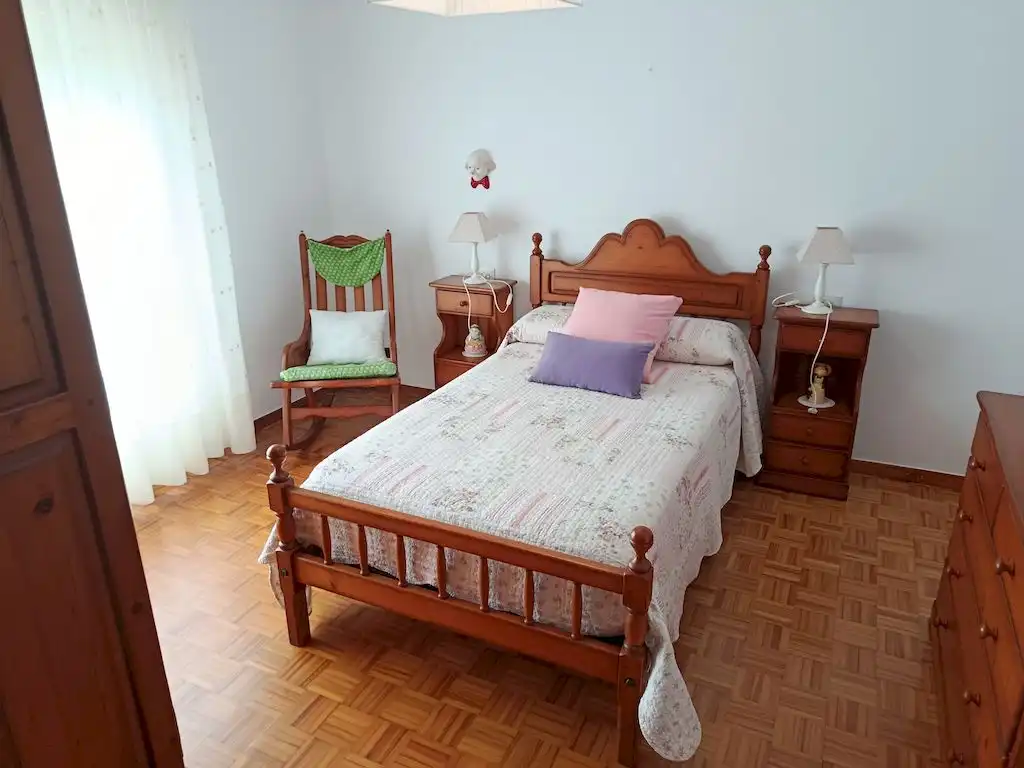 Bedroom of Houses for sale in Ribeira  with Heating, Private garden and Parquet flooring