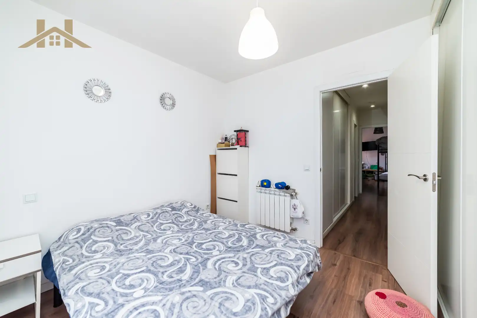 Schlafzimmer von Maisonette zum Verkauf in Móstoles mit Klimaanlage, Heizung und Terrasse