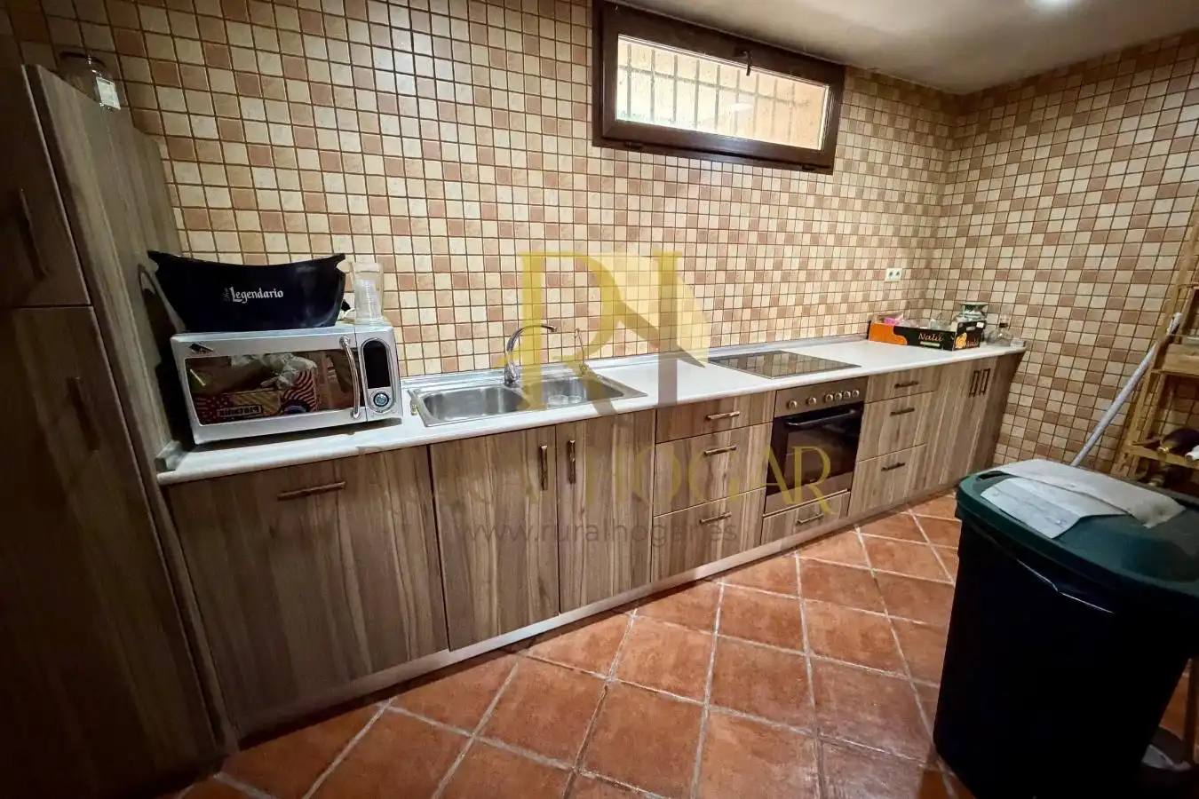 Cuina de Casa o xalet en venda en Molina de Aragón amb Calefacció, Jardí privat i Terrassa