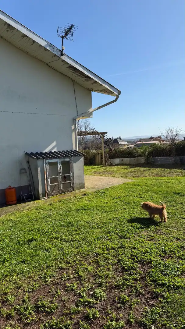 Jardí de Casa o xalet en venda en Carballo amb Calefacció, Jardí privat i Moblat