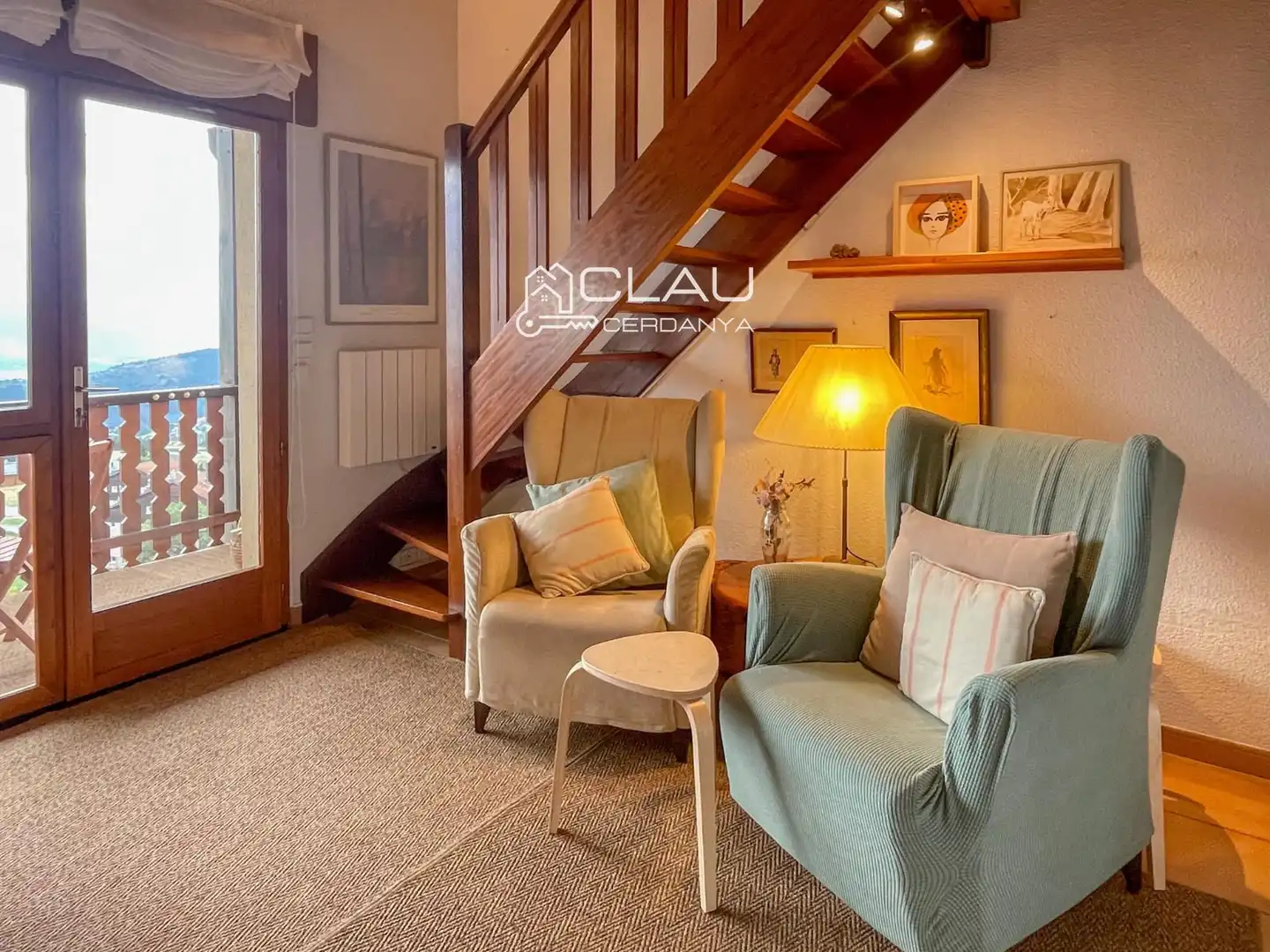 Duplex with terrace to rent in Henri Allard 10, imagen 2