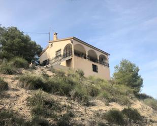 Exterior view of House or chalet for sale in Lorca  with Balcony