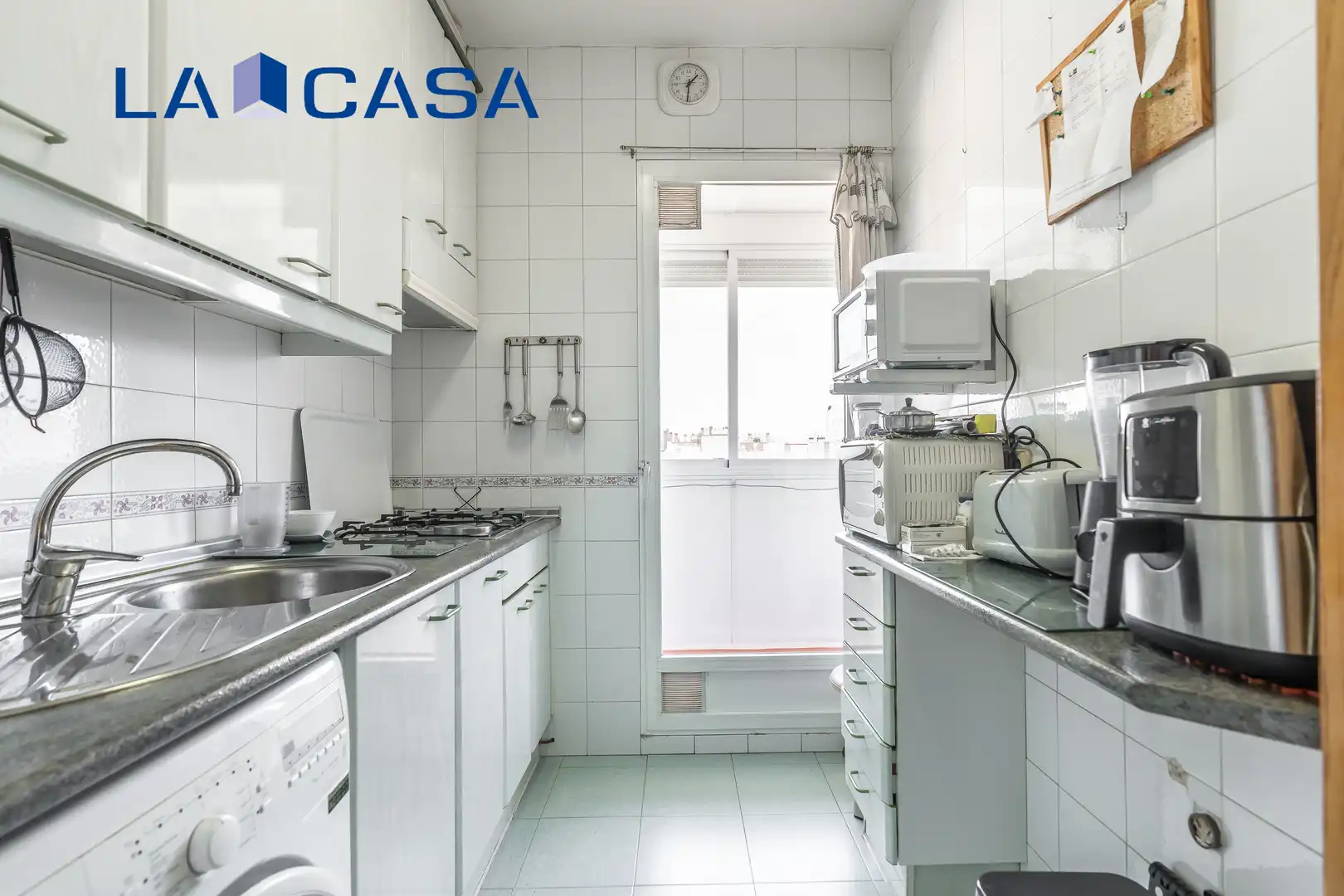 Cocina de Piso en venta en Madrid con Calefacción y Terraza