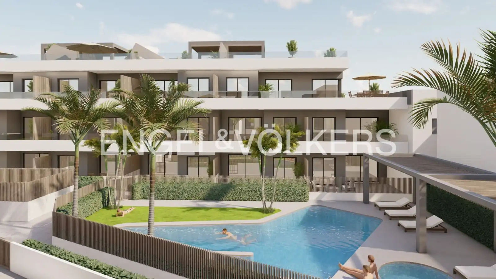 Vista exterior de Piso en venta en Pilar de la Horadada con Aire acondicionado, Calefacción y Terraza